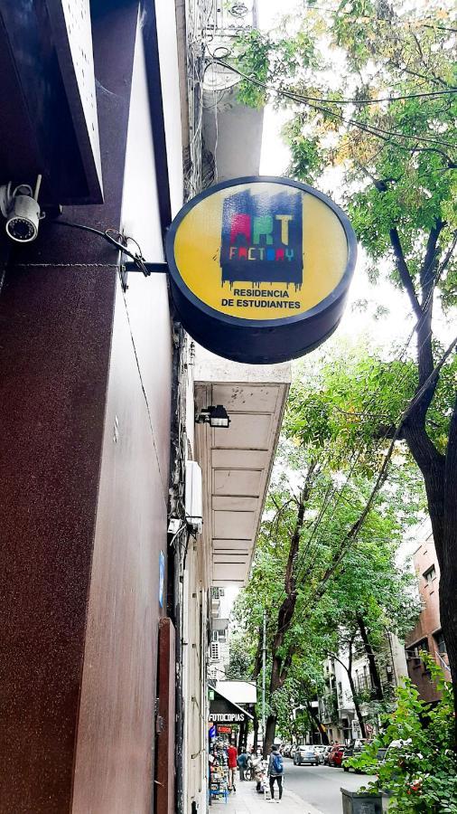 Art Factory Guest House 布宜诺斯艾利斯 外观 照片